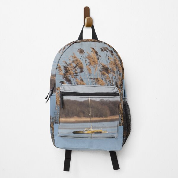 Item preview, Madine lake natural reeds landscape	 designed and sold by EstelleRossetti.