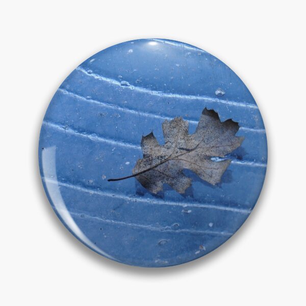 Item preview, Half Dome Chilly Blue Leaf designed and sold by Kobeh.