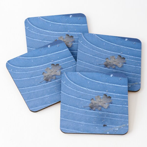 Item preview, Half Dome Chilly Blue Leaf designed and sold by Kobeh.