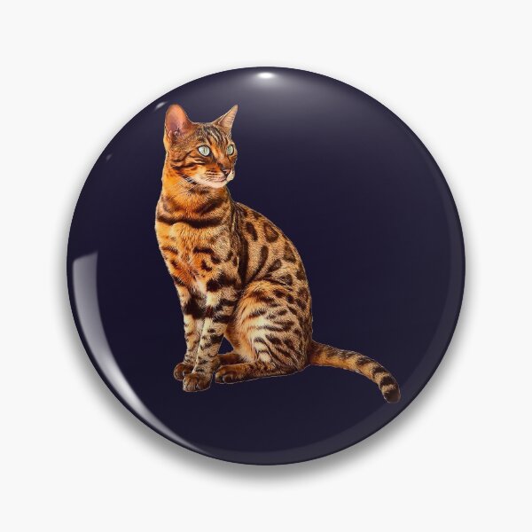 Aperçu de l'œuvre Chaton du Bengale Chat léopard étonnant créée et vendue par Elarex.