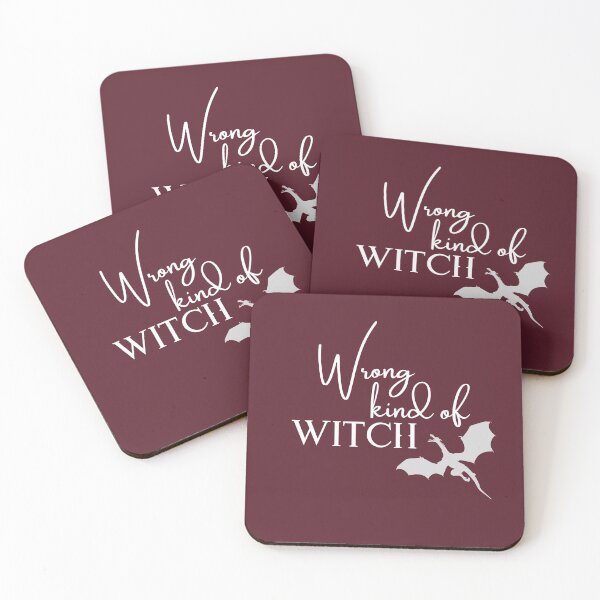 Item preview, Wrong Kind of Witch designed and sold by thecaitycat.