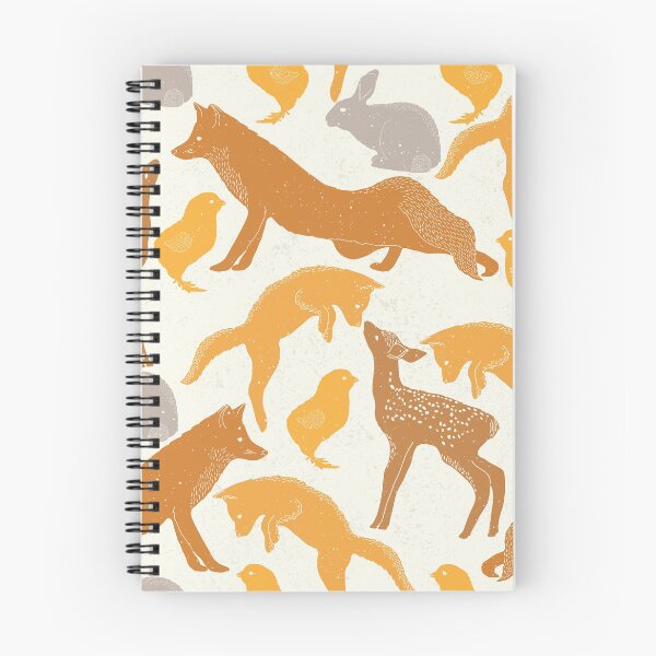 Item preview, Forest - Wild animals Pattern designed and sold by CLPDesignLab.