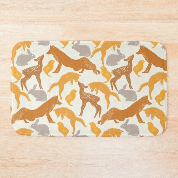 Item preview, Forest - Wild animals Pattern designed and sold by CLPDesignLab.
