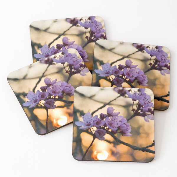 Item preview, Sunset Plum Tree designed and sold by ViridianWonders.