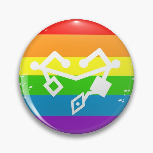 Item preview, Friends of Mara heart of etheria failsafe first ones writing symbol on ripped pride flag designed and sold by Jellybeancreate.