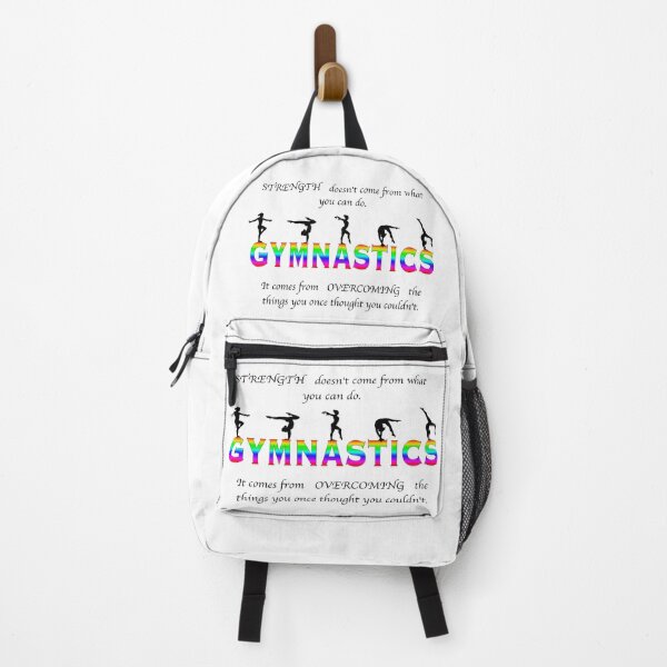 Item preview, Gymnastics Inspirational Quote  designed and sold by wimblettdesigns.