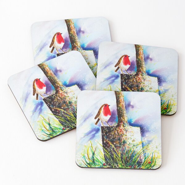 Item preview, ROBIN ON A SPADE designed and sold by carriemckenzie.