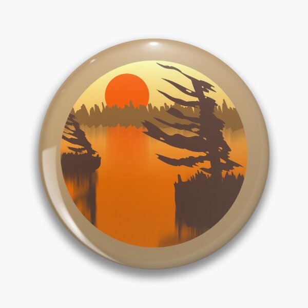 Item preview, Georgian Bay Sunset 2 designed and sold by HistoryRepeats.