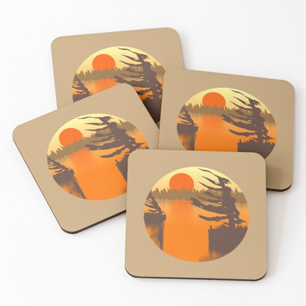 Item preview, Georgian Bay Sunset 2 designed and sold by HistoryRepeats.