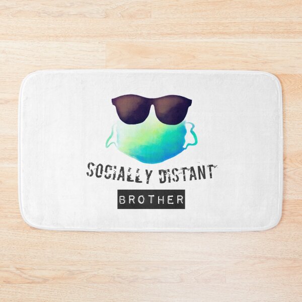 Item preview, Socially Distant Brother designed and sold by NebulaDesigns86.
