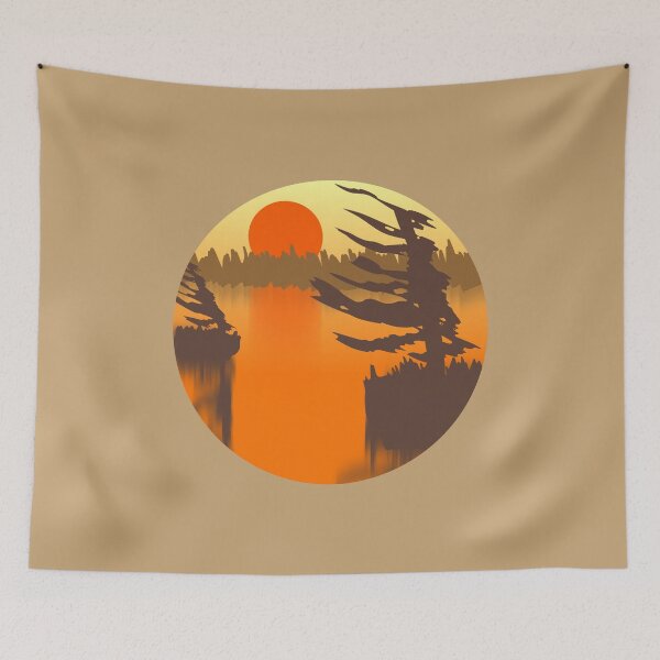 Item preview, Georgian Bay Sunset 2 designed and sold by HistoryRepeats.