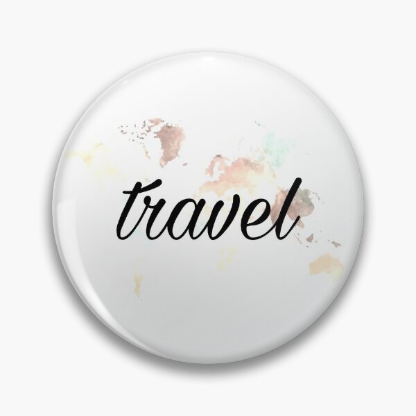 Item preview, World Travel Map designed and sold by K Studios.