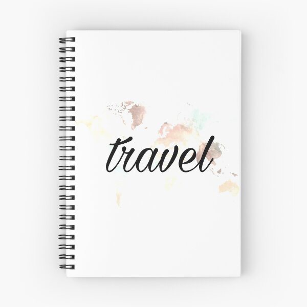Item preview, World Travel Map designed and sold by K Studios.