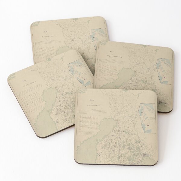 Item preview, Vintage Finland & Finnish Family Names Map (1900) designed and sold by BravuraMedia.