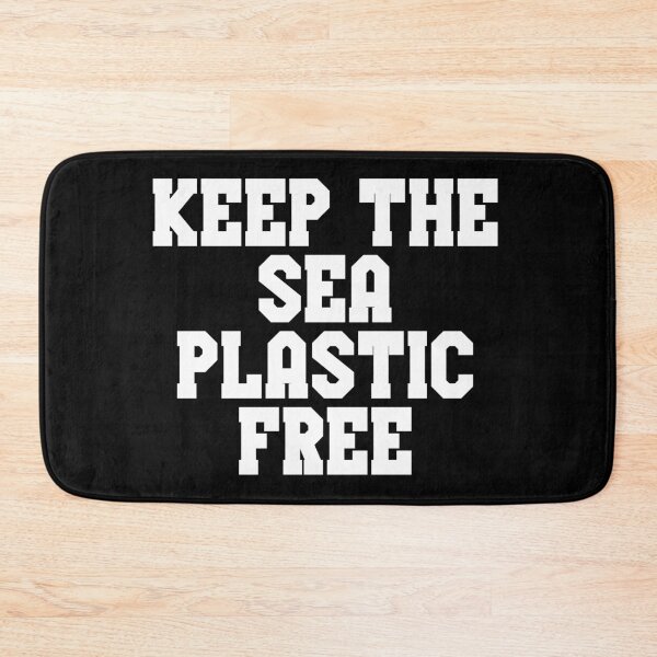 Artikelvorschau, Halten Sie das Meer Plastik frei entworfen und verkauft von Peachy-Draws.