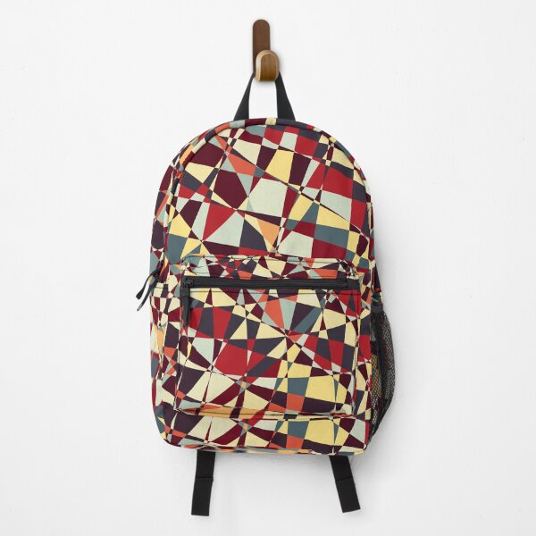 Item preview, abstract pattern with mosaic shapes designed and sold by pinkal.
