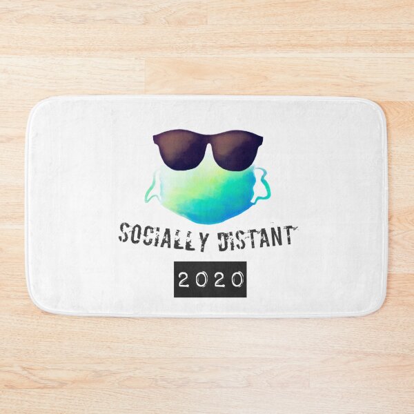 Item preview, Socially Distant 2020 designed and sold by NebulaDesigns86.