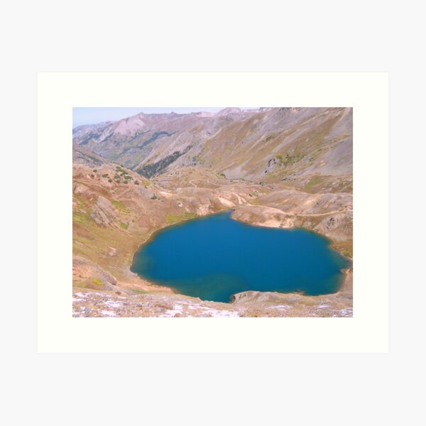 Item preview, Lake Como Colorado designed and sold by Kirsten Ellingford.