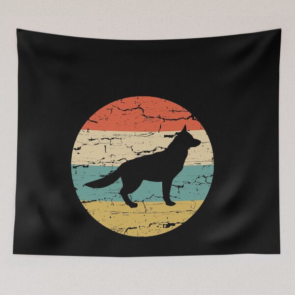 Item preview, Corman Shepherd Vintage Retro Dog Lover Gift designed and sold by rafaeltto.