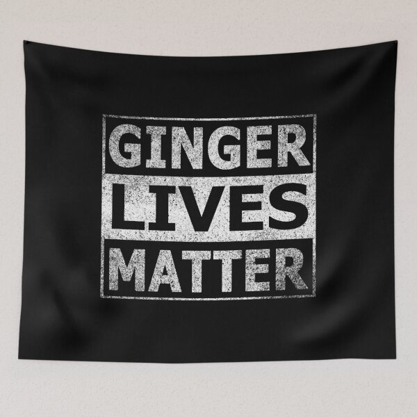 Item preview, Ginger Lives Matter St. Patrick's Day Shamrock   designed and sold by haselshirt.