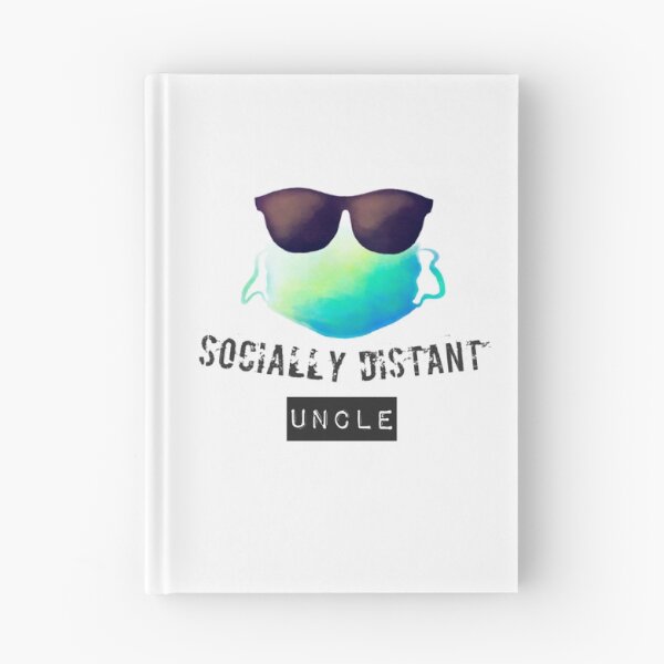 Item preview, Socially Distant Uncle designed and sold by NebulaDesigns86.