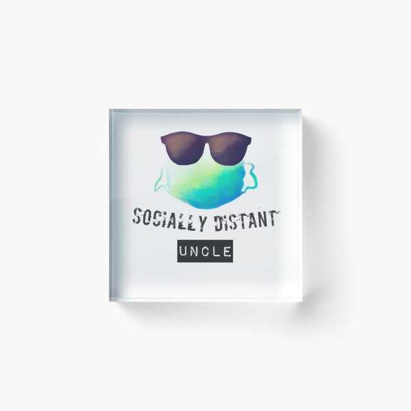 Item preview, Socially Distant Uncle designed and sold by NebulaDesigns86.