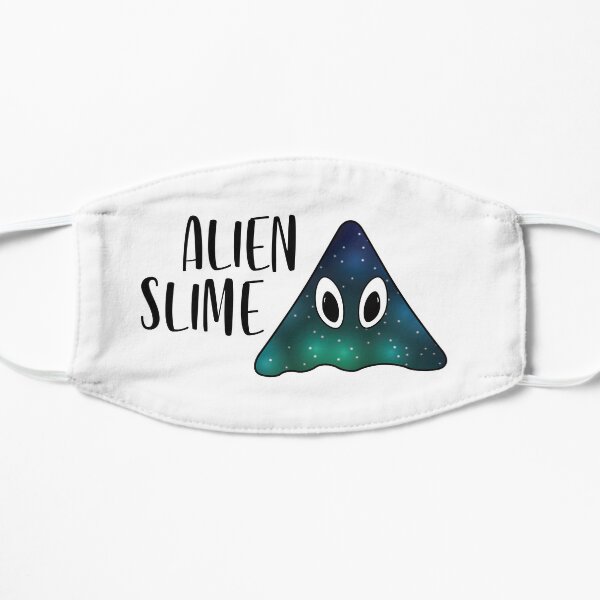 Alien Slime Monster Flat Mask