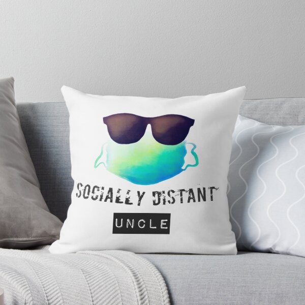Item preview, Socially Distant Uncle designed and sold by NebulaDesigns86.