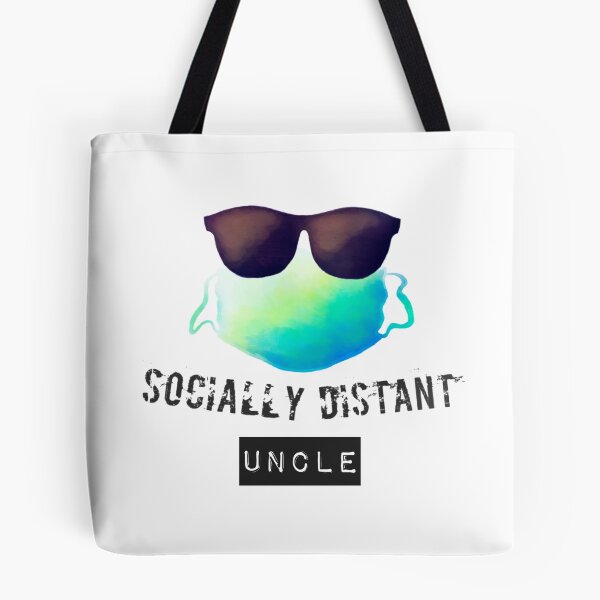 Item preview, Socially Distant Uncle designed and sold by NebulaDesigns86.