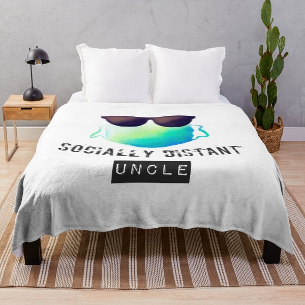 Item preview, Socially Distant Uncle designed and sold by NebulaDesigns86.