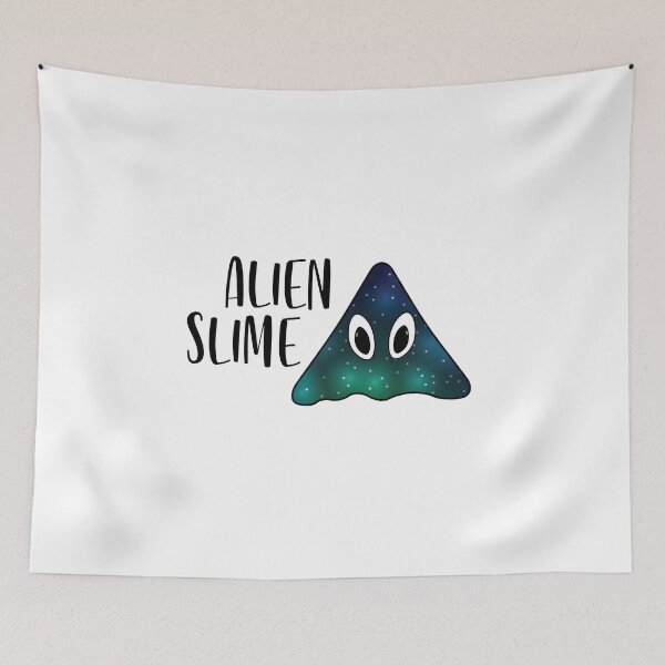 Item preview, Alien Slime Monster designed and sold by chanzds.