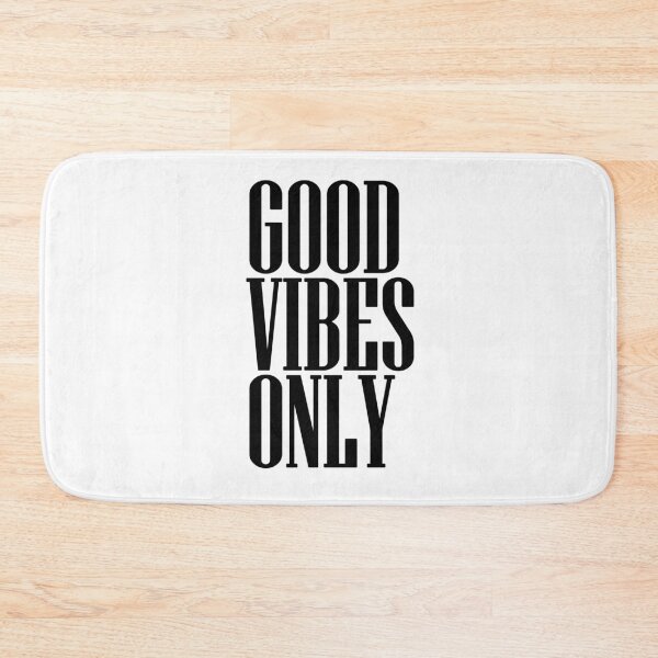 Item preview, Good Vibes Only designed and sold by babydollchic.