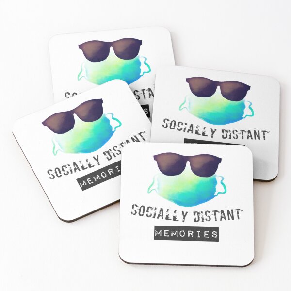 Item preview, Socially Distant Memories designed and sold by NebulaDesigns86.