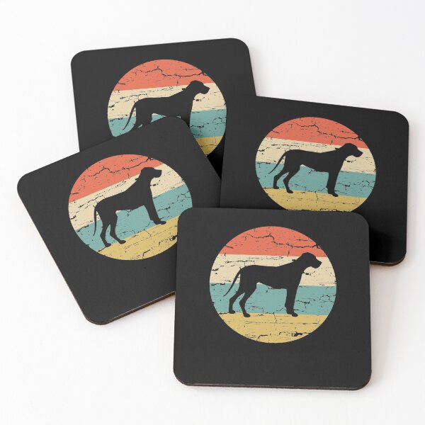 Item preview, Daniff Vintage Retro Dog Lover Gift designed and sold by rafaeltto.