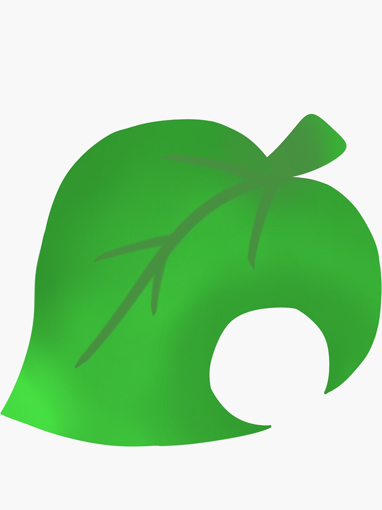 "ACNH Furniture Leaf " Sticker by SavannahWild12 | Redbubble