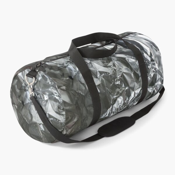 Item preview, Close-Up Of Crumpled Up Aluminium Kitchen Foil designed and sold by AJ505.