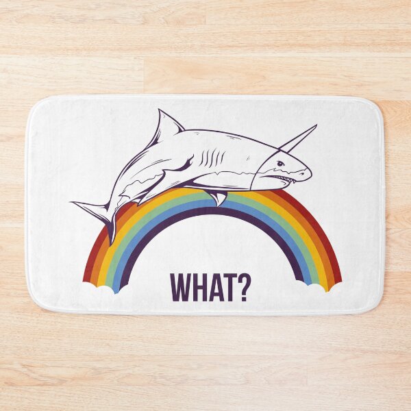 Item preview, Rainbow unicorn - shark designed and sold by ThommyBLN.