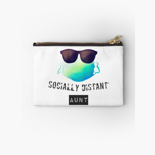 Item preview, Socially Distant Aunt designed and sold by NebulaDesigns86.
