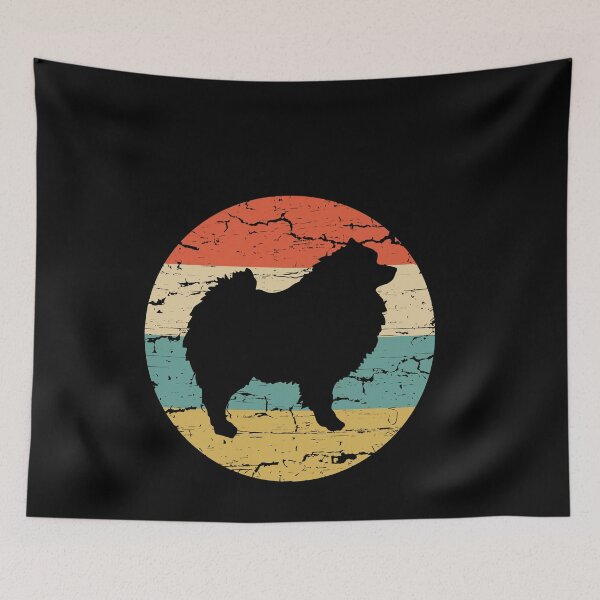 Item preview, German Spitz Vintage Retro Dog Lover Gift designed and sold by rafaeltto.