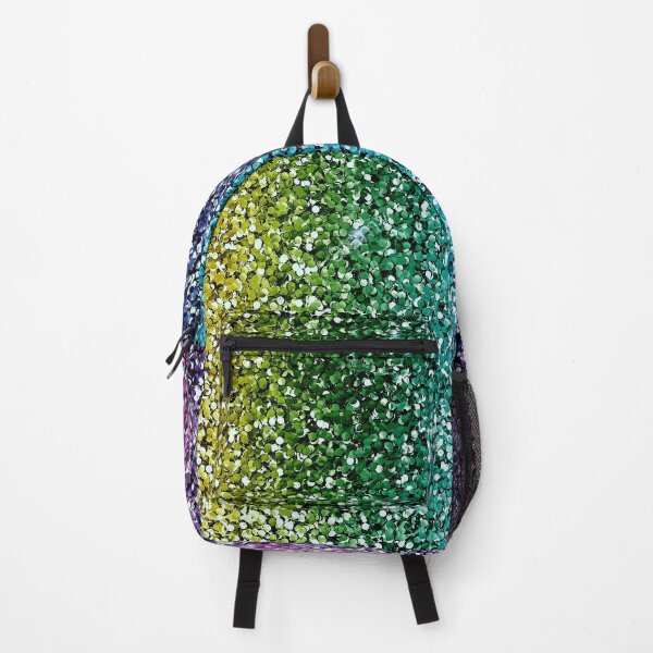 Item preview, RAINBOW GLITTER : Abstract Psychedelic Print designed and sold by posterbobs.