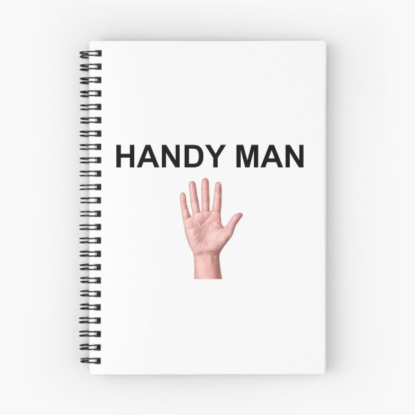Item preview, Handy Man designed and sold by Heywood47.