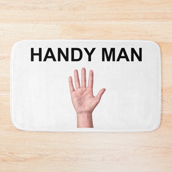 Item preview, Handy Man designed and sold by Heywood47.