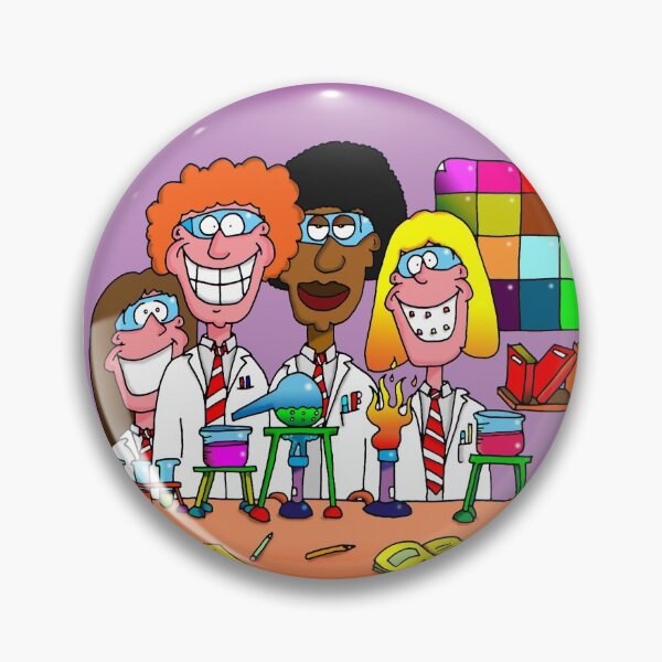 Item preview, Science club friends designed and sold by JasonTrivettart.