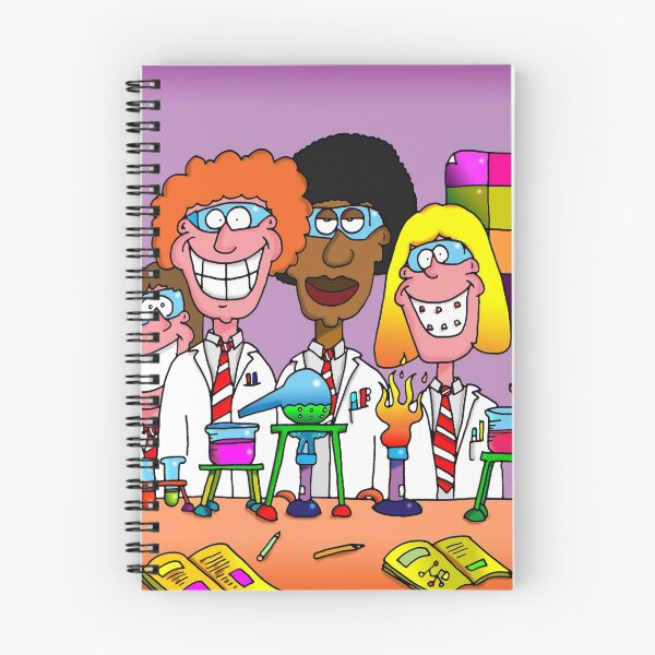 Item preview, Science club friends designed and sold by JasonTrivettart.