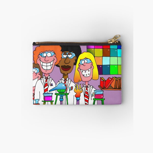 Item preview, Science club friends designed and sold by JasonTrivettart.