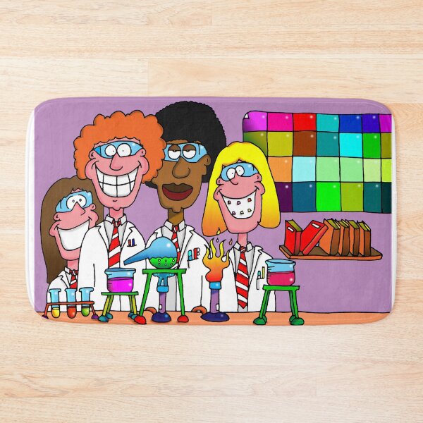 Item preview, Science club friends designed and sold by JasonTrivettart.