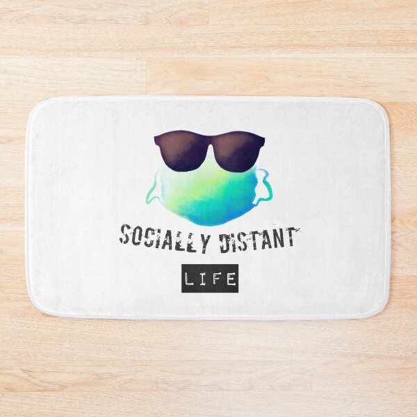 Item preview, Socially Distant Life designed and sold by NebulaDesigns86.