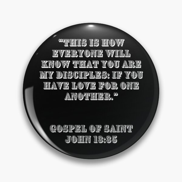 Item preview, John 13:35 designed and sold by DiverseMerch.