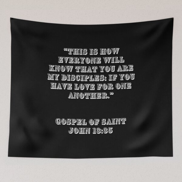 Item preview, John 13:35 designed and sold by DiverseMerch.