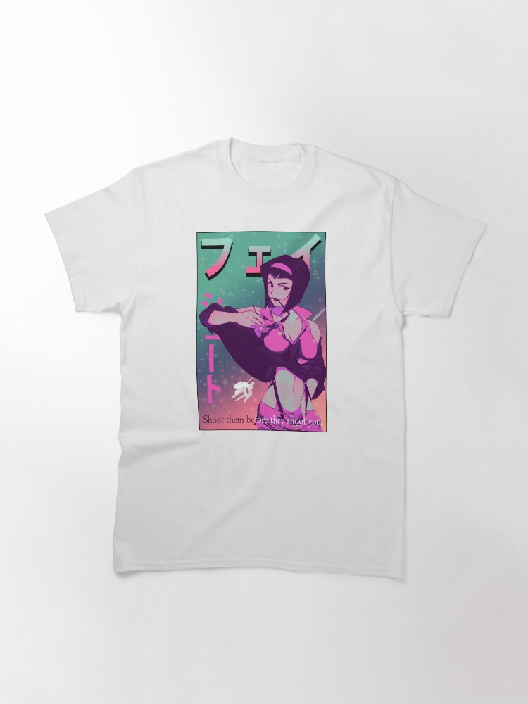 cowboy bebop faye valentine shirt